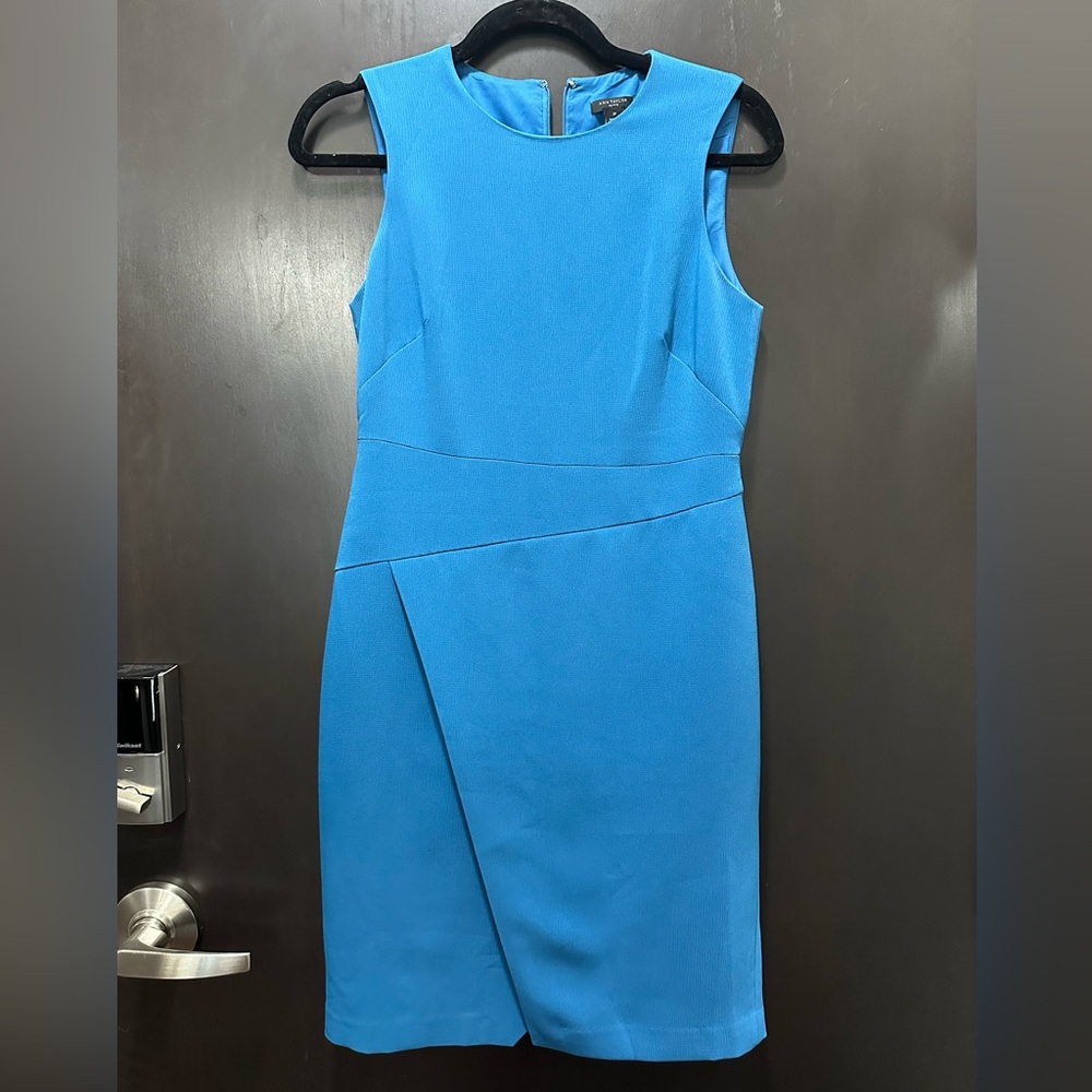 Blue Ann Taylor Dress